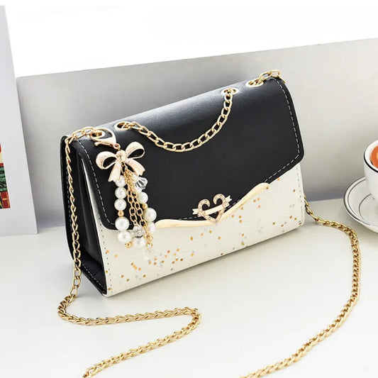 Thalior Women’s Mini Shoulder Bag – Sequins Luxury | Trendy Handbag for Girls