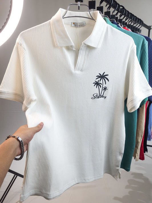 Thalior Men’s Polo Shirt – Old Money Luxury | Premium Cotton