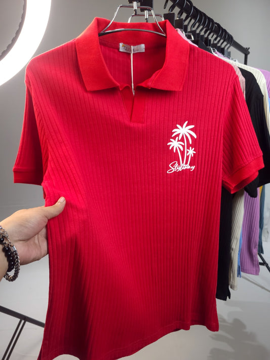 Thalior Men’s Polo Shirt – Old Money Luxury | Premium Cotton